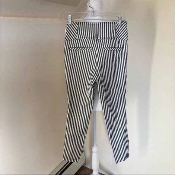 free people frankie high waist striped pants xs - Picture 6 of 12